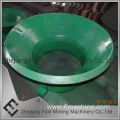 High Manganese Steel Bowl Liner for Cone Crusher